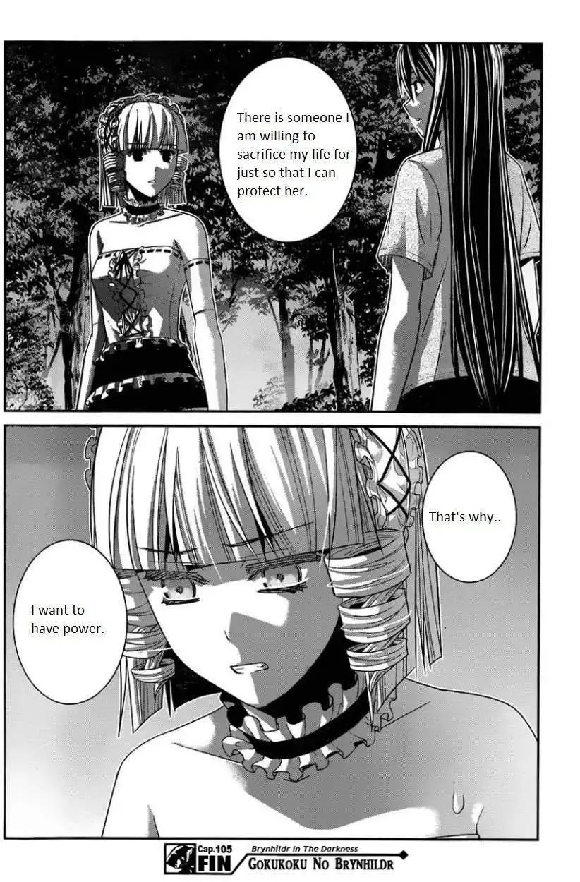 Gokukoku no Brynhildr Chapter 105 20